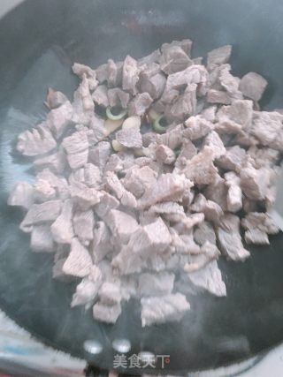 番茄炖牛肉的做法步骤：4