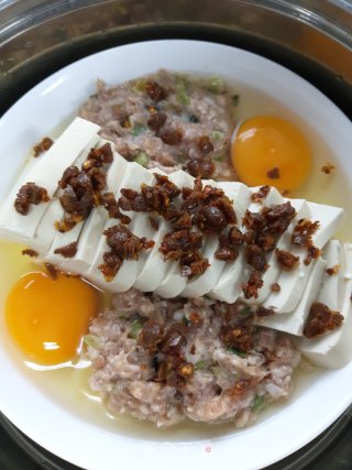 过桥豆腐的做法步骤：6