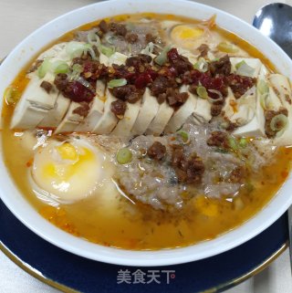 过桥豆腐的做法步骤：7