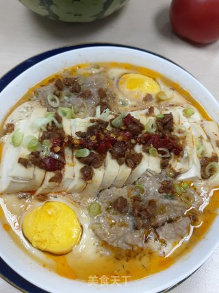 过桥豆腐的做法步骤：8