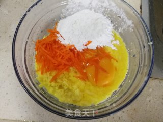 快手早餐——玉米饼的做法步骤：3