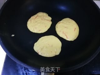 快手早餐——玉米饼的做法步骤：5