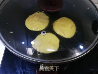 快手早餐——玉米饼的做法步骤：6