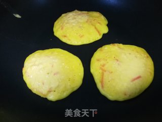 快手早餐——玉米饼的做法步骤：7