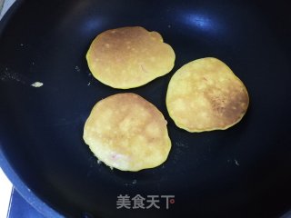 快手早餐——玉米饼的做法步骤：8