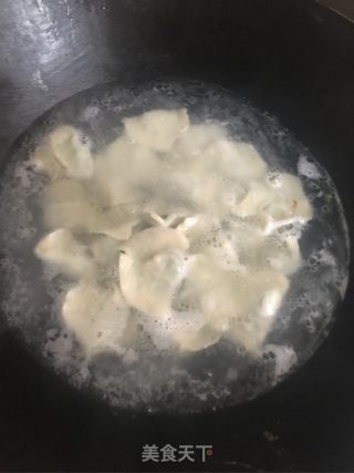 韭菜虾仁肉馅饺子的做法步骤：7