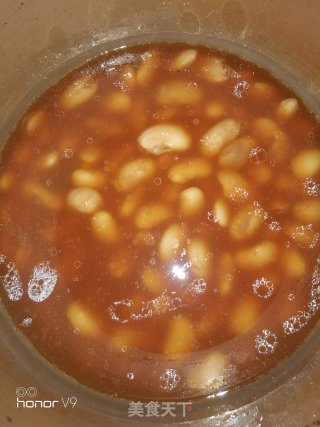 猪蹄焖芸豆的做法步骤：6