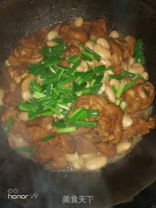 猪蹄焖芸豆的做法步骤：10