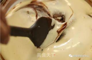 布朗尼芝士蛋糕的做法步骤：4