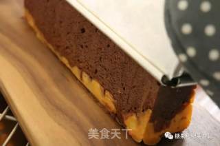 布朗尼芝士蛋糕的做法步骤：8