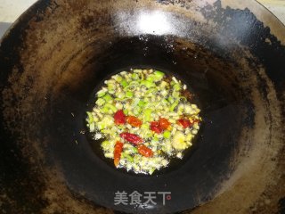 辣炒红白豆腐的做法步骤：3