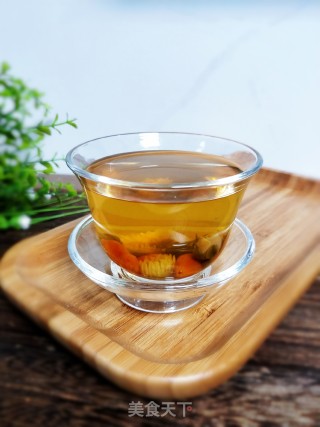 枸杞菊花玫瑰茶的做法步骤：6