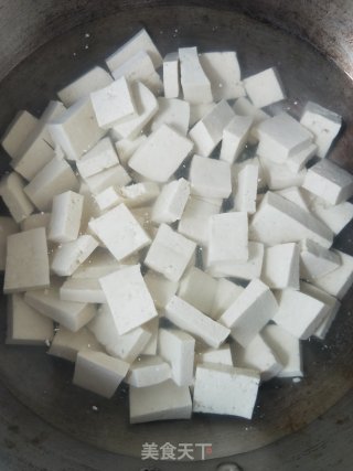 肉末豆腐的做法步骤：2