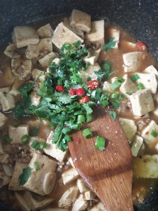 肉末豆腐的做法步骤：11