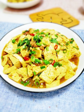 肉末豆腐的做法步骤：12