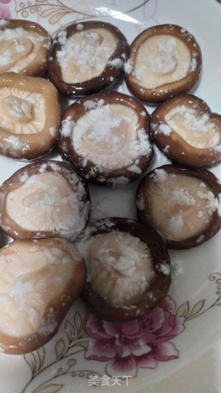 酿香菇的做法步骤：2
