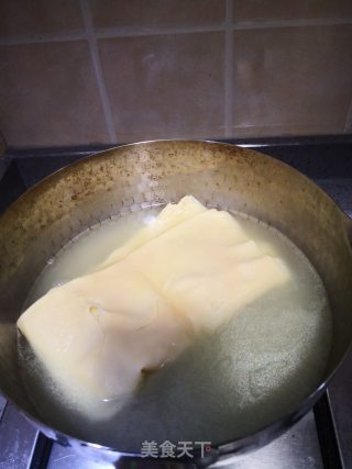 香辣干豆腐丝的做法步骤：1