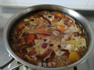 羊肉烩菜的做法步骤：8