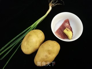 肉末土豆泥的做法步骤：1