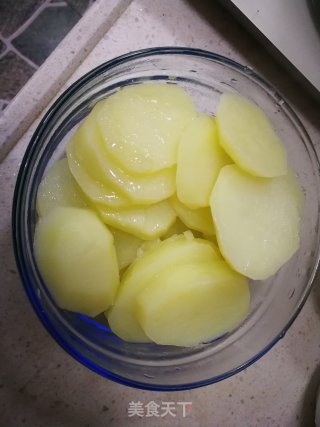 肉末土豆泥的做法步骤：3