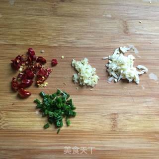 肉末白菜炖豆腐的做法步骤：2