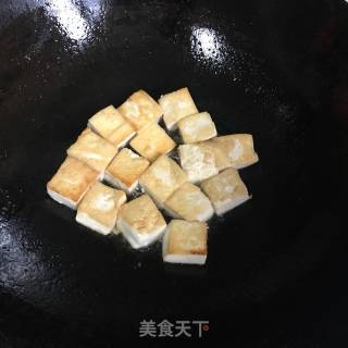 肉末白菜炖豆腐的做法步骤：4