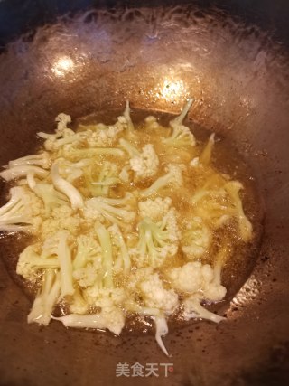 干锅菜花的做法步骤：3