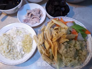 干锅菜花的做法步骤：5