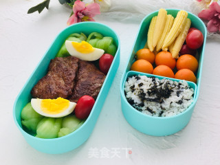 牛肉便当的做法步骤：5