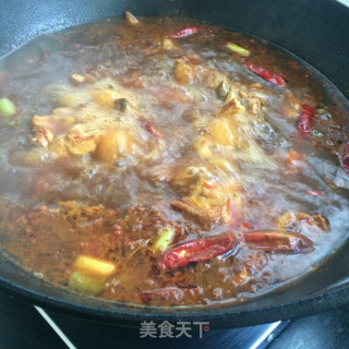 酱烧鸡块的做法步骤：7