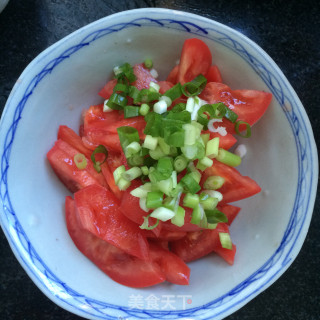 包菜番茄蛋汤的做法步骤：2