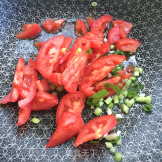 包菜番茄蛋汤的做法步骤：3