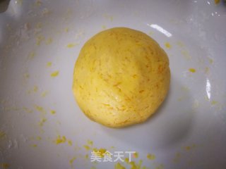 南瓜麻球的做法步骤：6