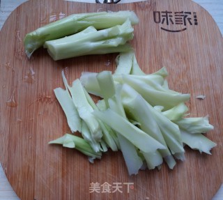 西红柿炒有机花菜的做法步骤：3