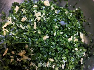 韭菜虾仁饺子的做法步骤：9