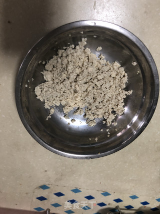 香煎豆腐牛肉饼的做法步骤：3