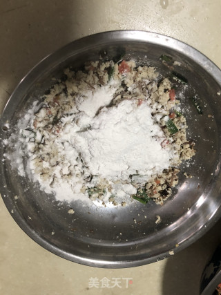 香煎豆腐牛肉饼的做法步骤：5