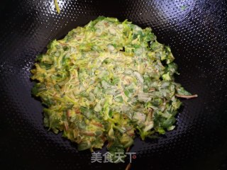 马齿苋饼的做法步骤：5