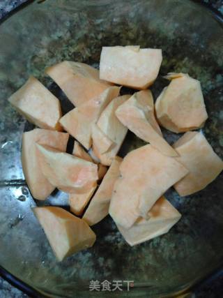 五花肉蒸红薯的做法步骤：2