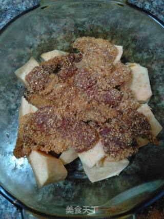 五花肉蒸红薯的做法步骤：4