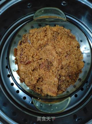 五花肉蒸红薯的做法步骤：5