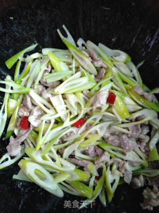 笋炒肉片的做法步骤：6