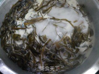 鸭子海带汤的做法步骤：3