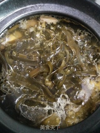 鸭子海带汤的做法步骤：7
