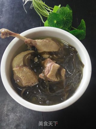 鸭子海带汤的做法步骤：8