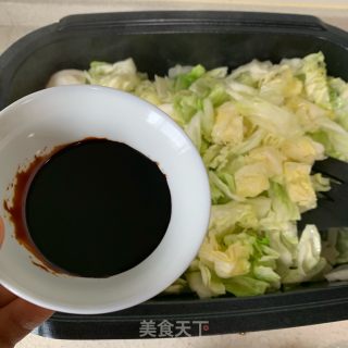 糖醋包菜的做法步骤：4