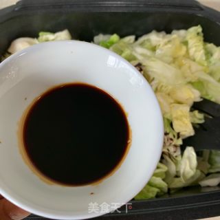 糖醋包菜的做法步骤：5