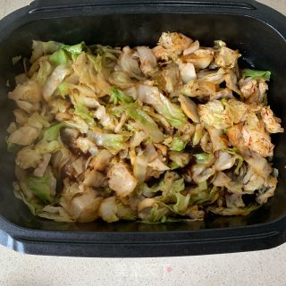 糖醋包菜的做法步骤：7