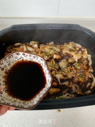 糖醋包菜的做法步骤：9