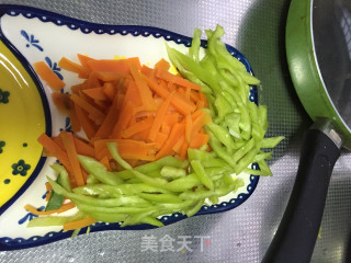烙馍卷菜的做法步骤：4